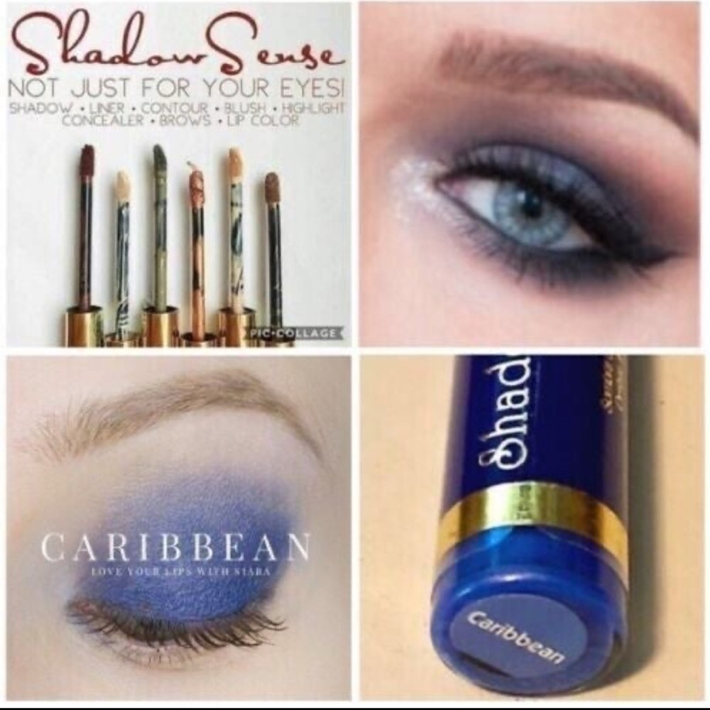 Shadow Sense by Senegence. Shade: Caribbean, NWT.